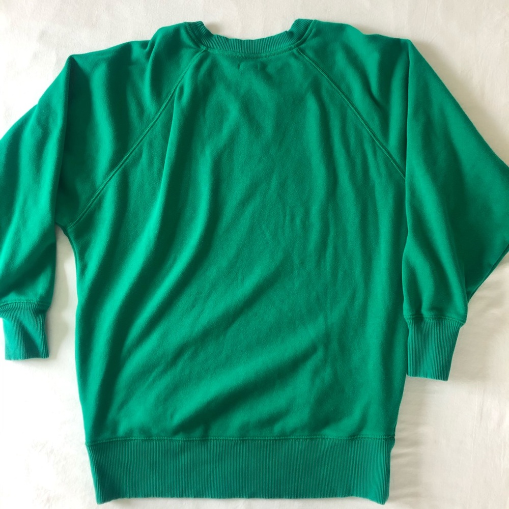 Aerie green crewneck - Picture 5 of 5